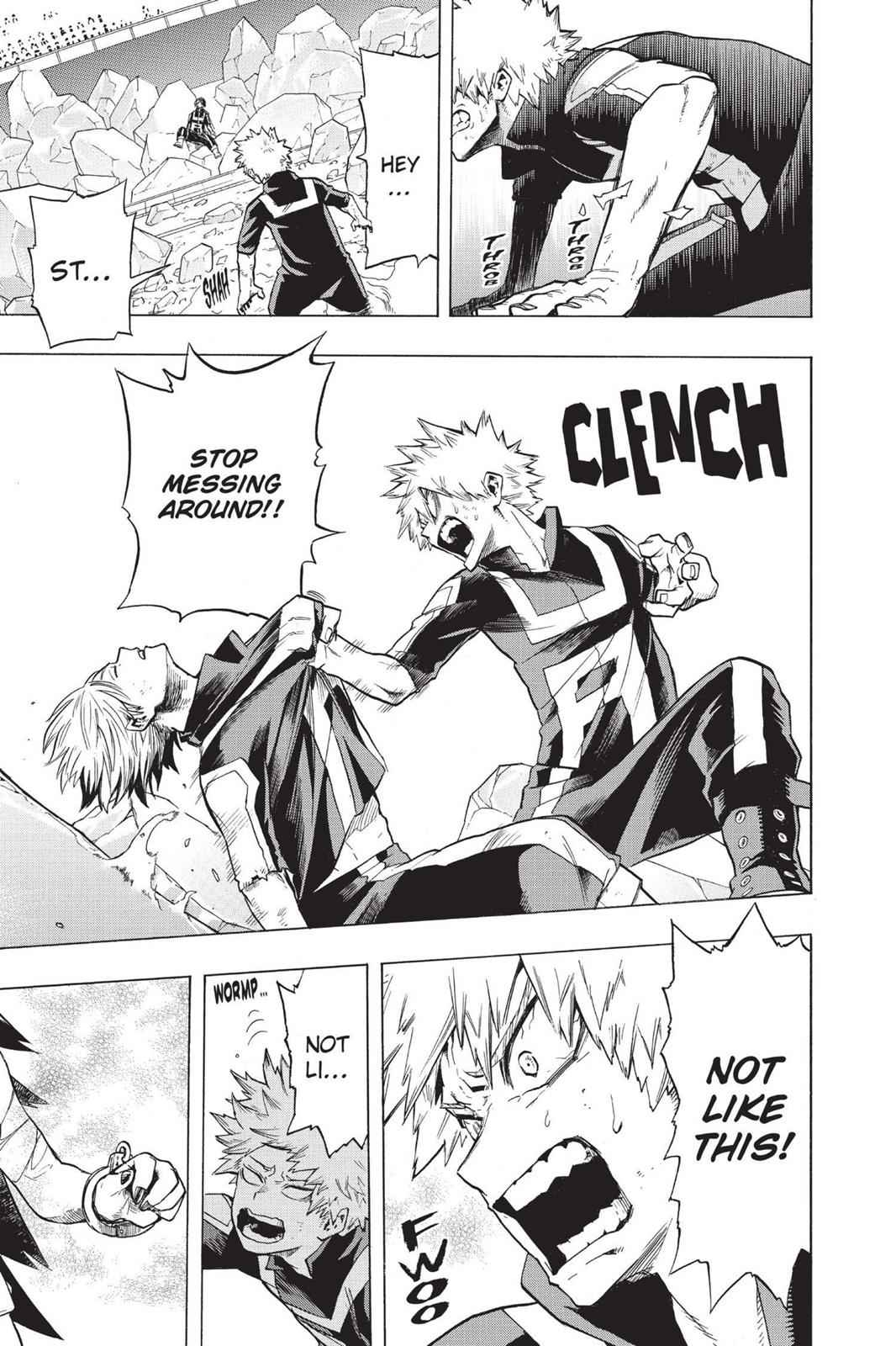 Read Boku no Hero Academia EN Manga Online
