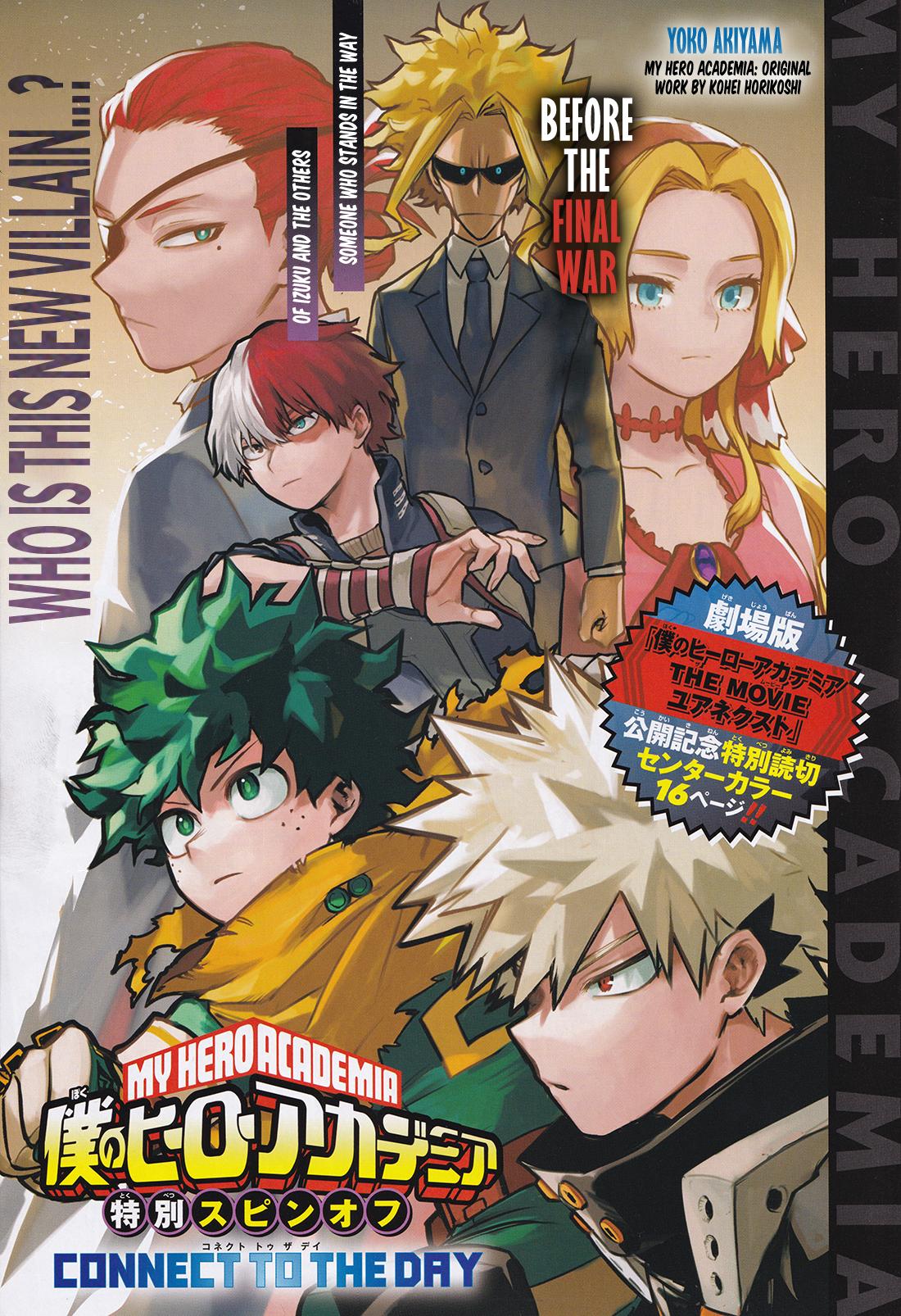 Read Boku no Hero Academia EN Manga Online