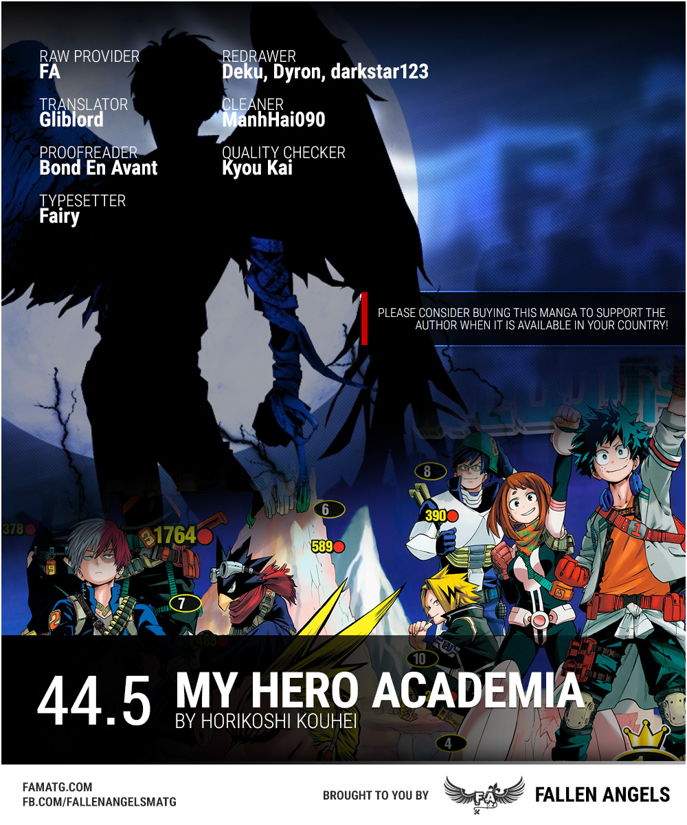 Read Boku no Hero Academia EN Manga Online