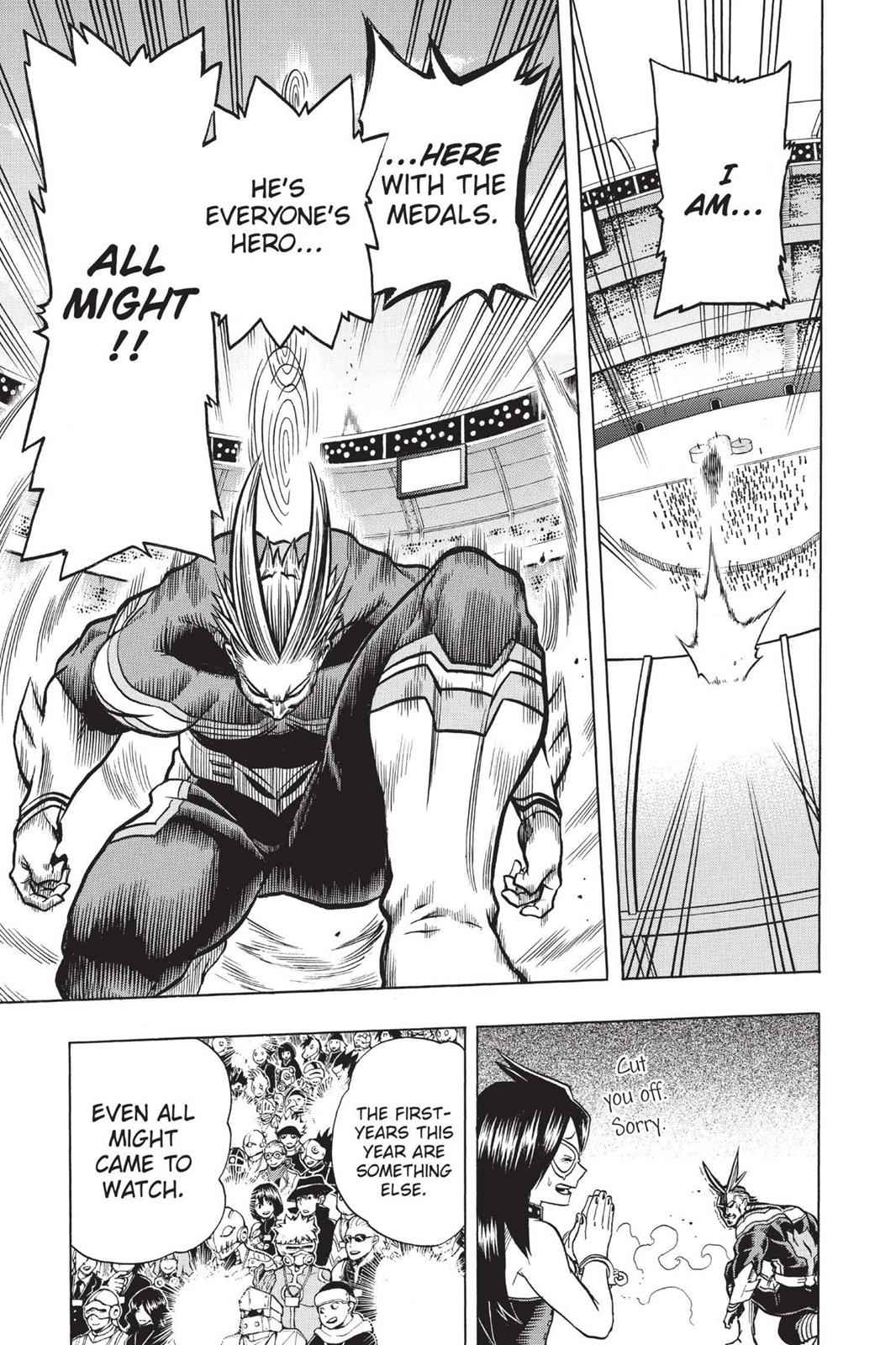 Read Boku no Hero Academia EN Manga Online