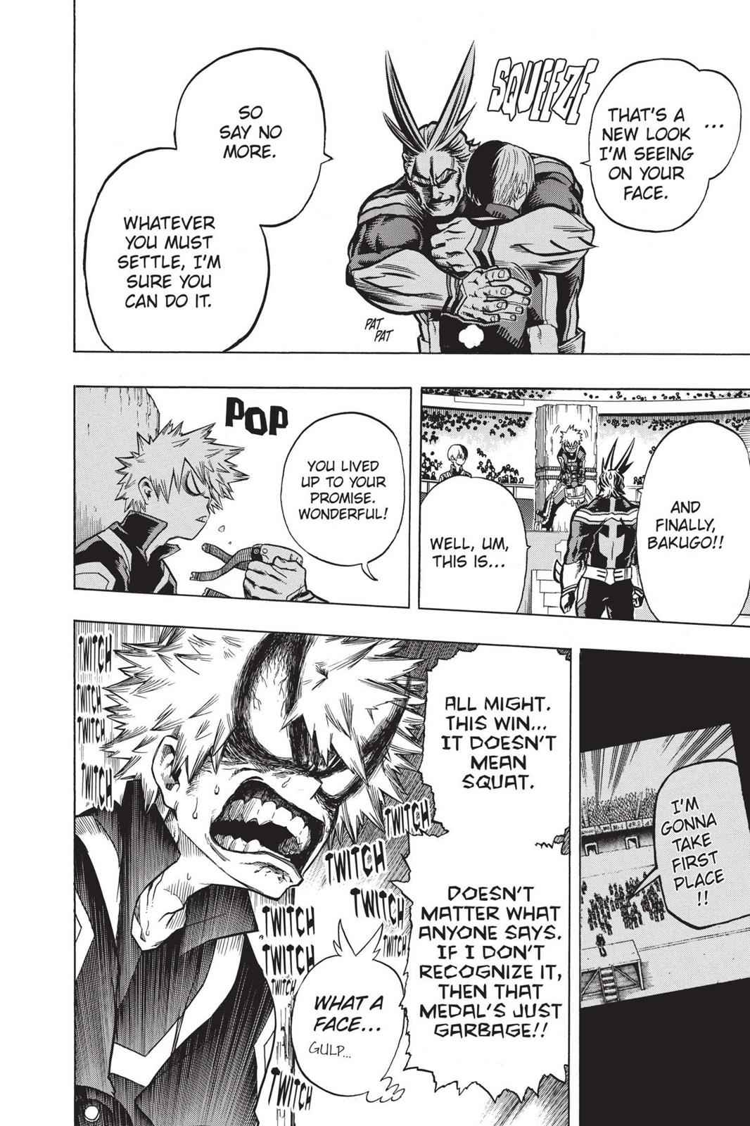 Read Boku no Hero Academia EN Manga Online