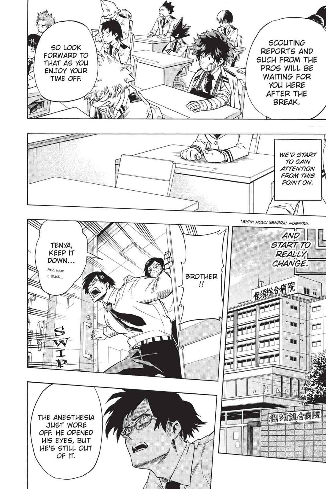 Read Boku no Hero Academia EN Manga Online