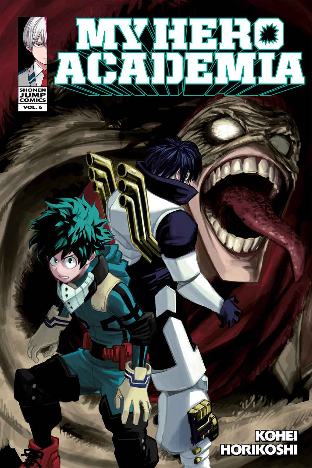 Read Boku no Hero Academia EN Manga Online