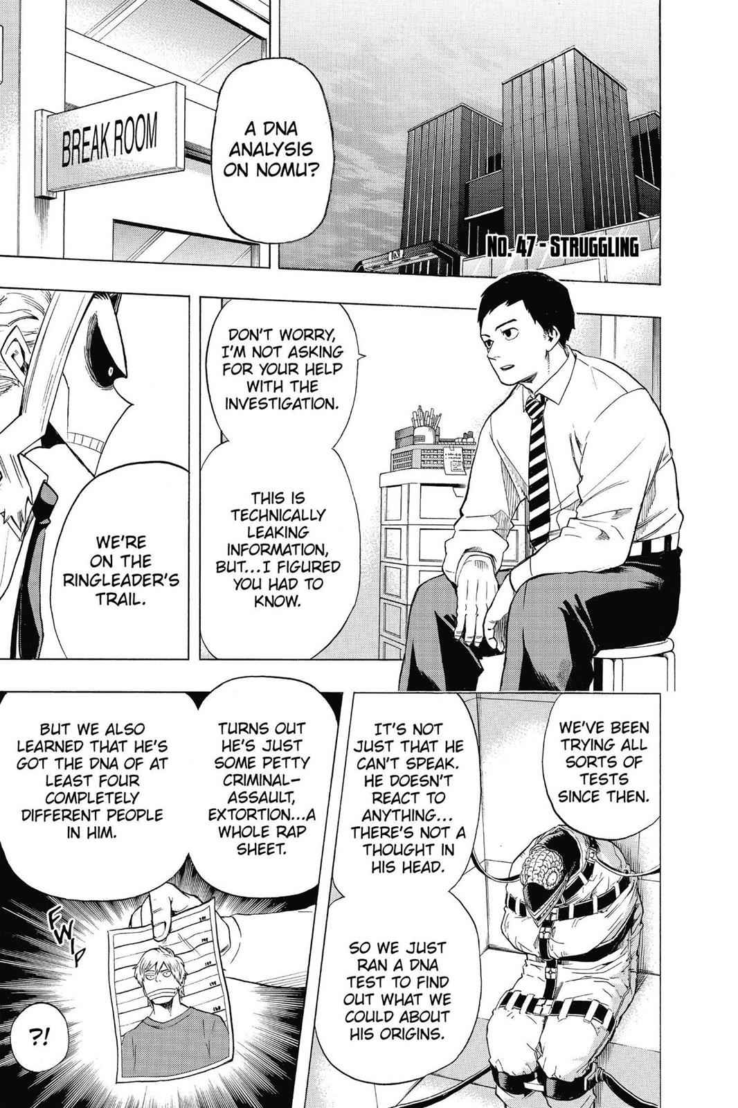 Read Boku no Hero Academia EN Manga Online