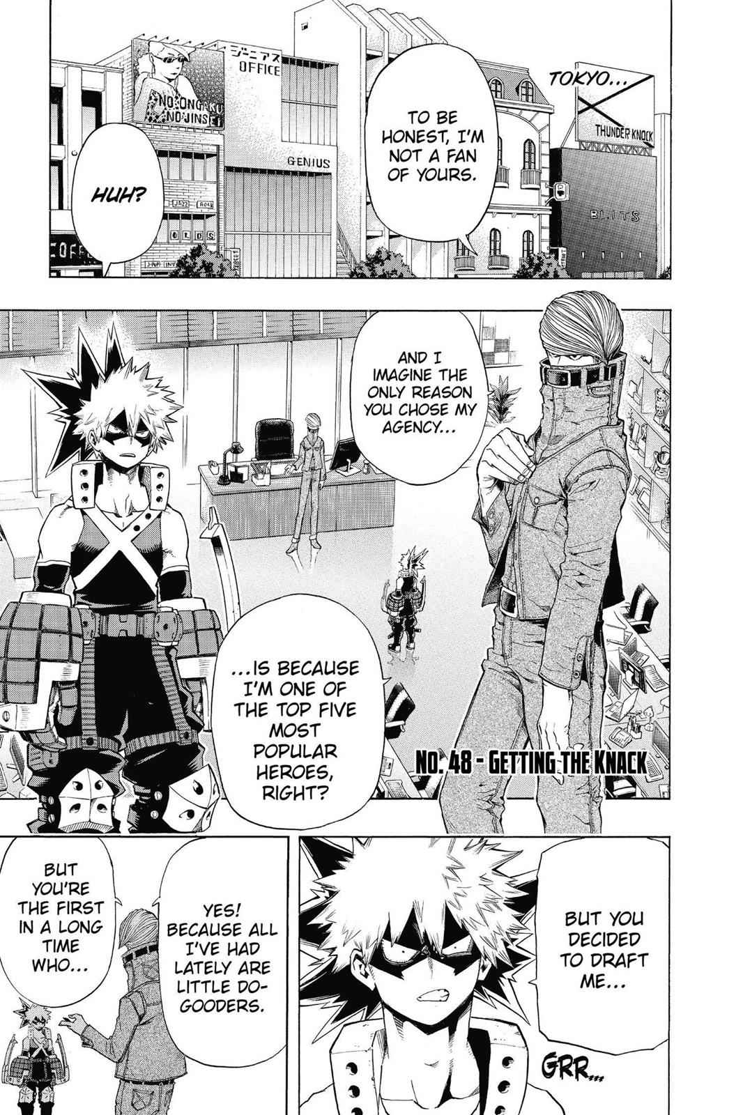 Read Boku no Hero Academia EN Manga Online