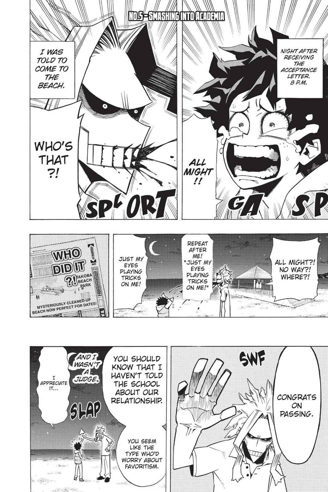 Read Boku no Hero Academia EN Manga Online