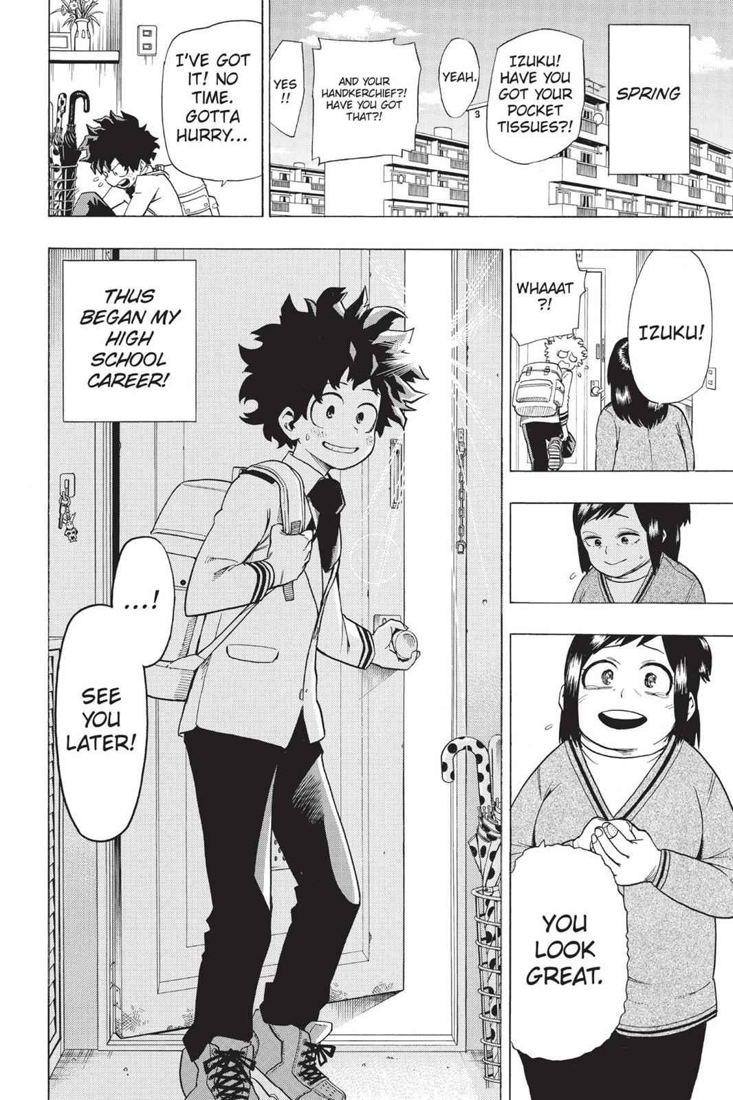 Read Boku no Hero Academia EN Manga Online