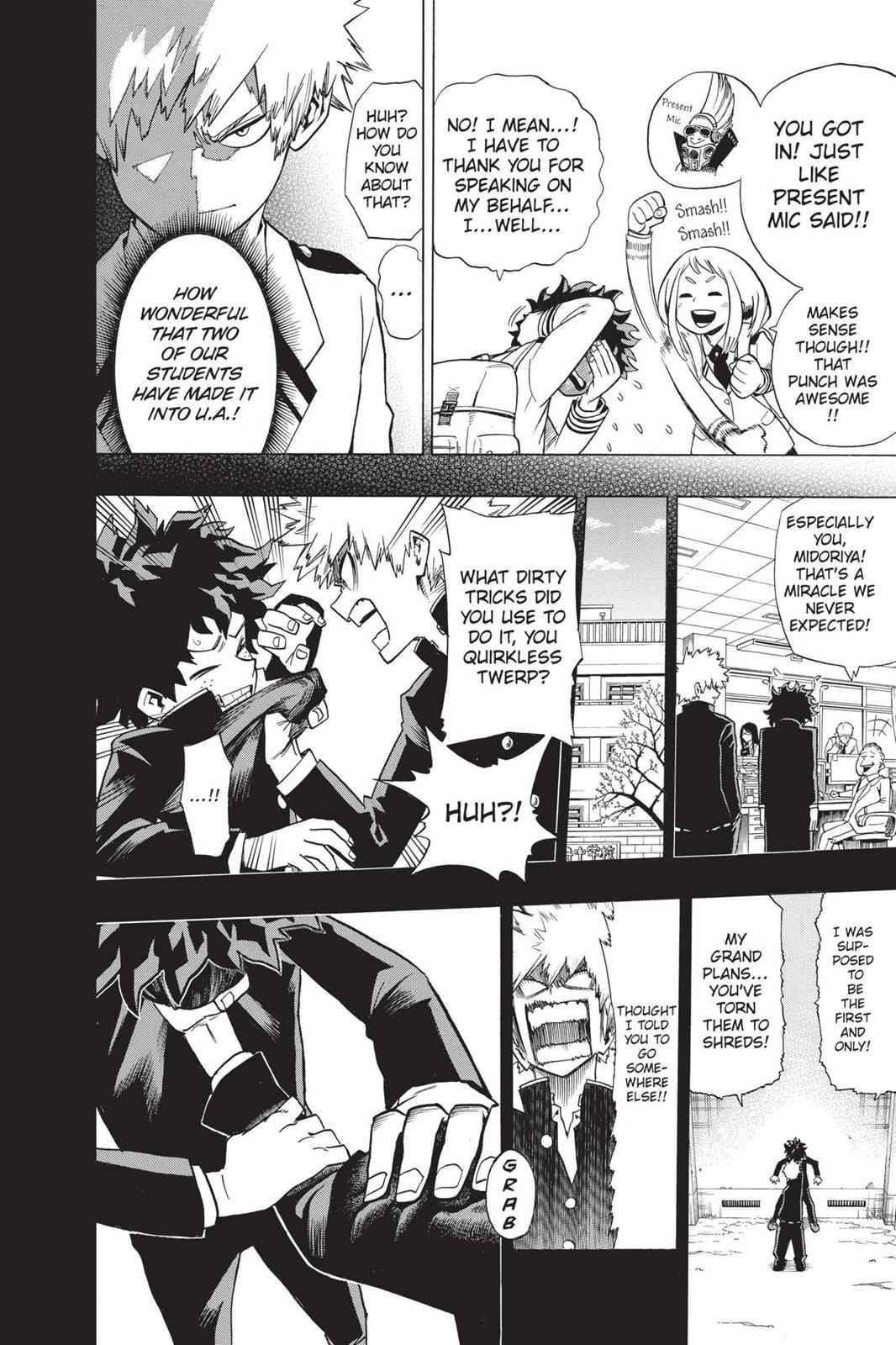 Read Boku no Hero Academia EN Manga Online