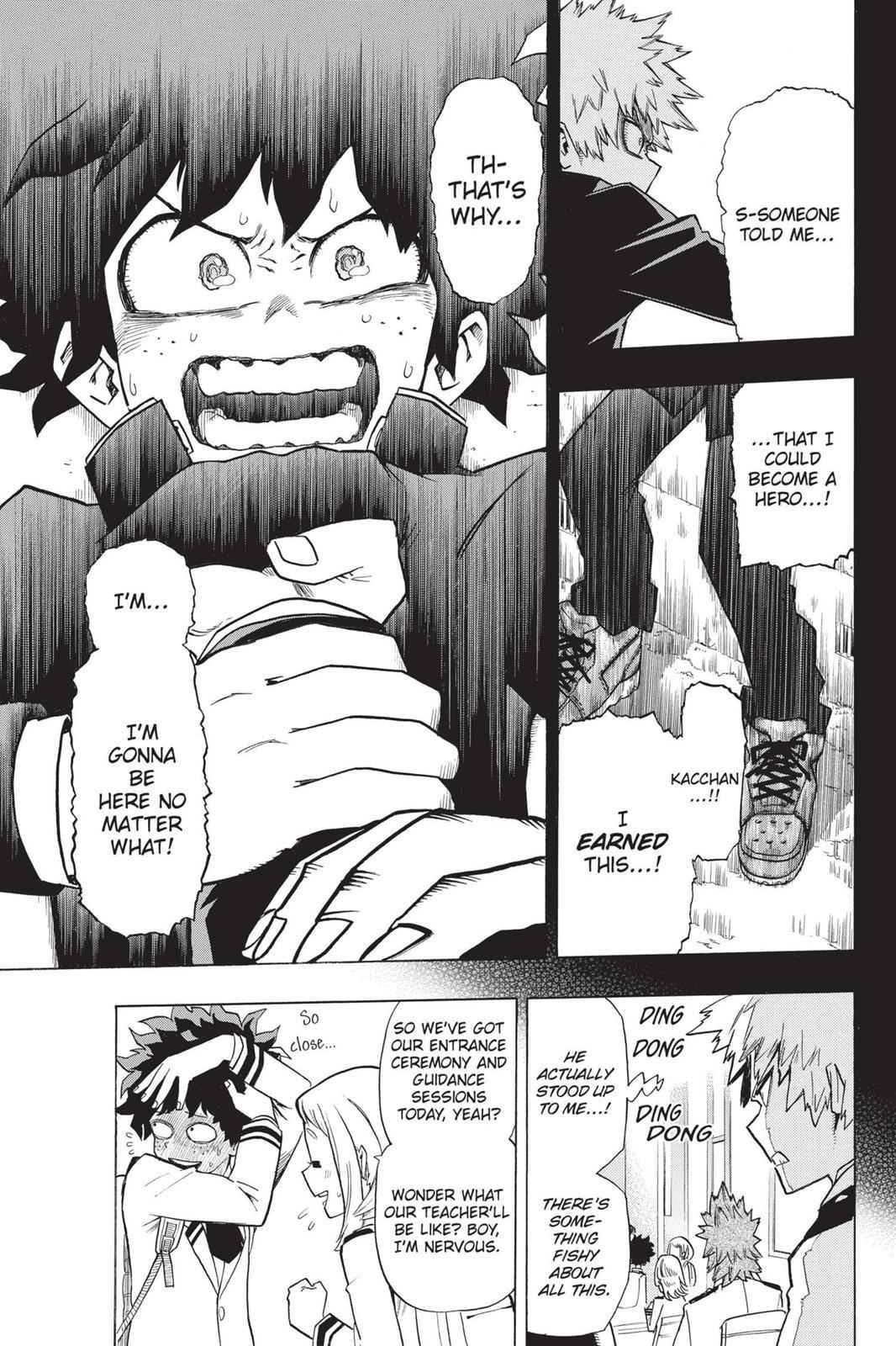 Read Boku no Hero Academia EN Manga Online