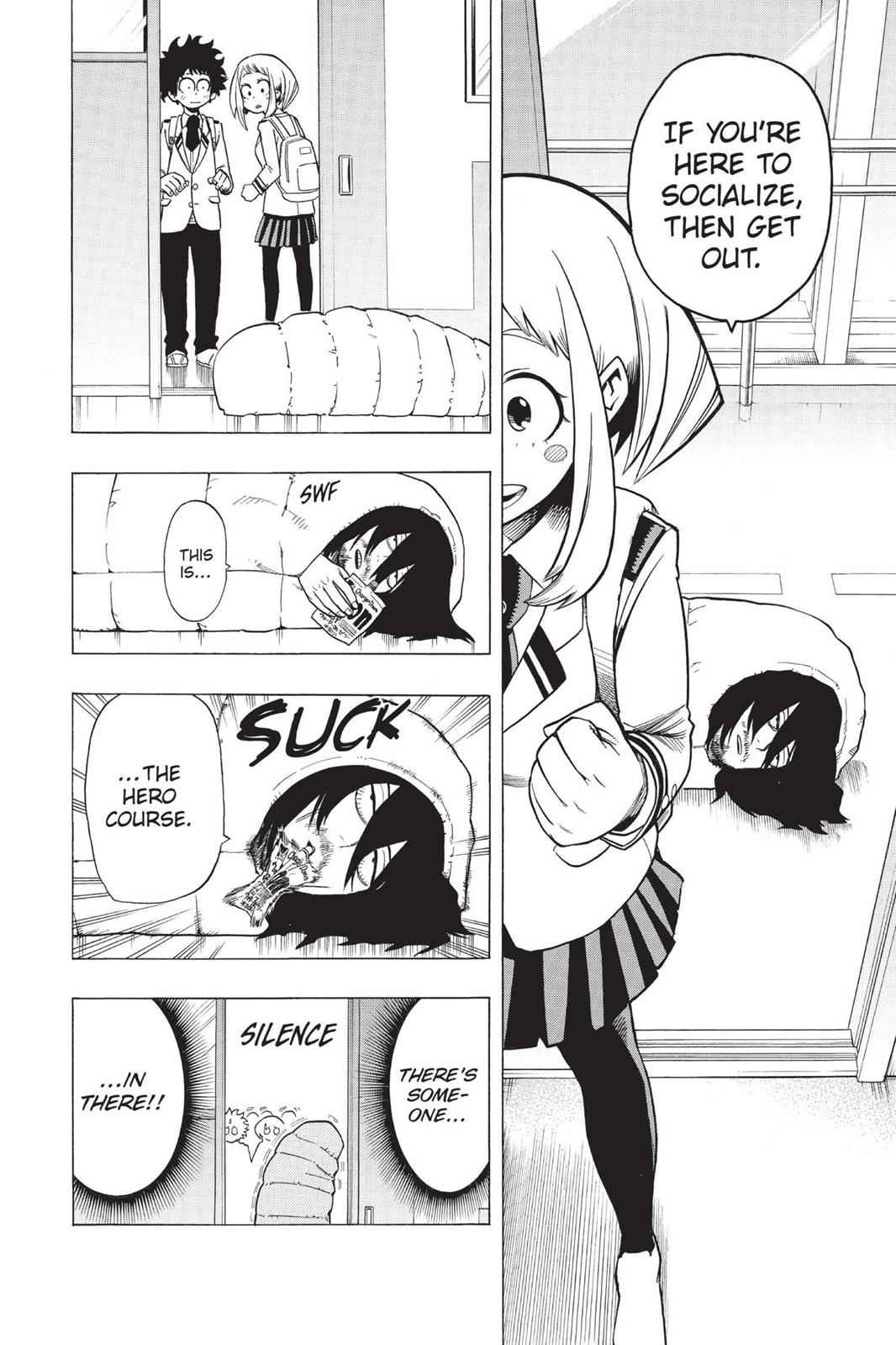 Read Boku no Hero Academia EN Manga Online