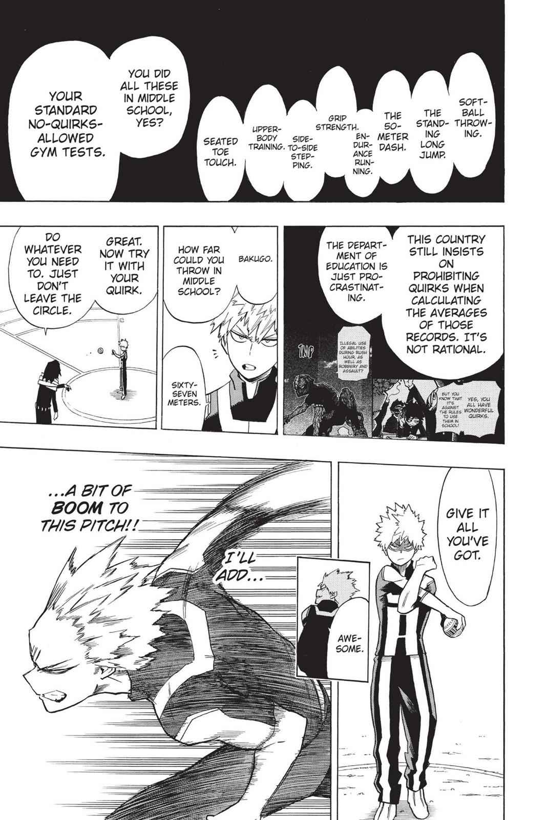Read Boku no Hero Academia EN Manga Online