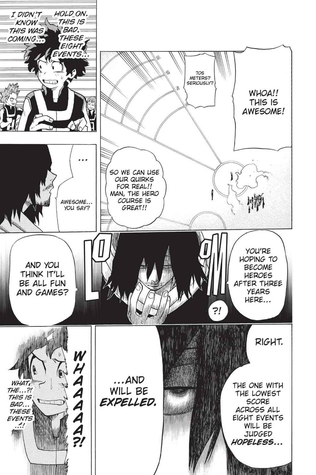 Read Boku no Hero Academia EN Manga Online