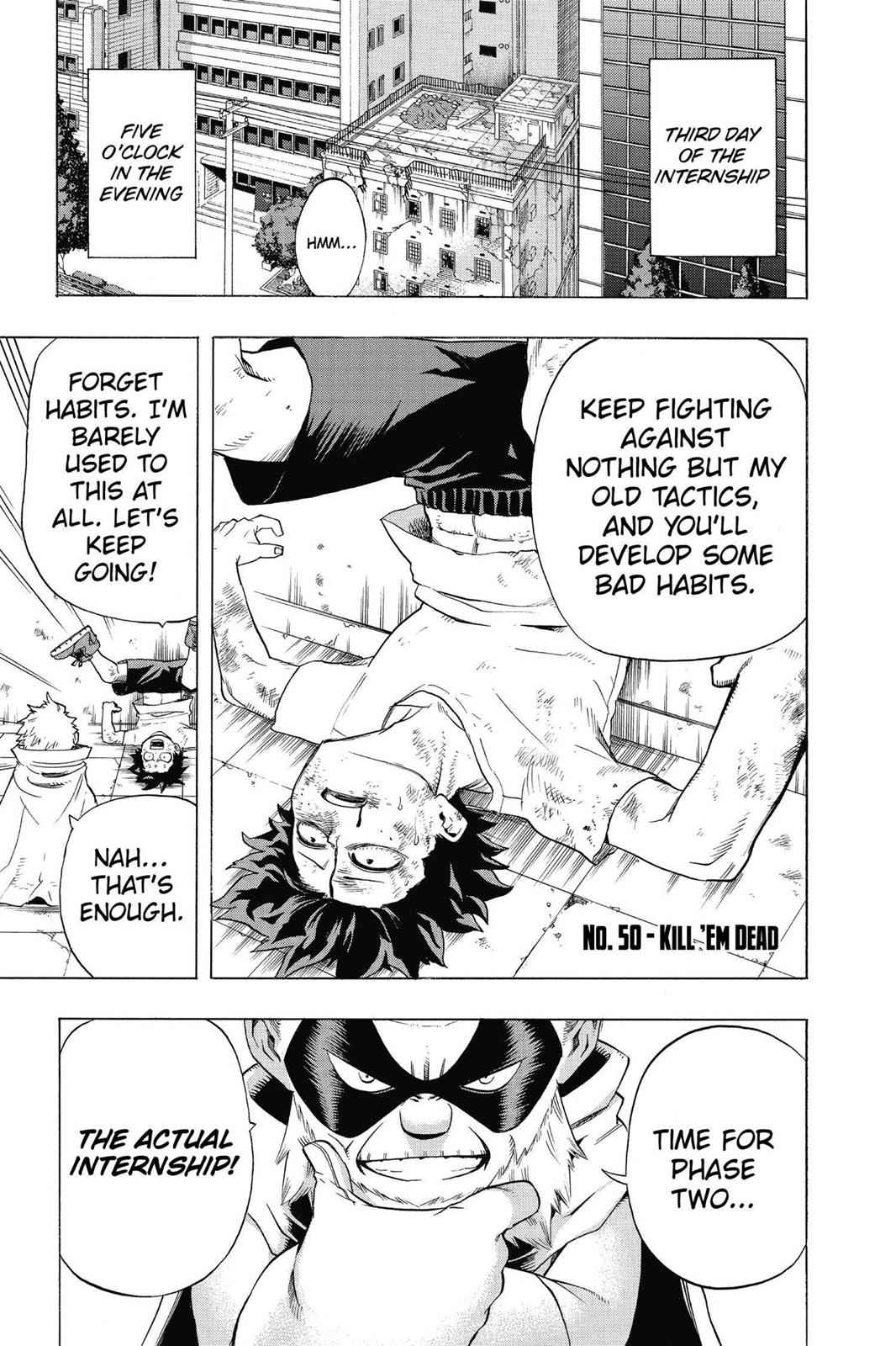 Read Boku no Hero Academia EN Manga Online