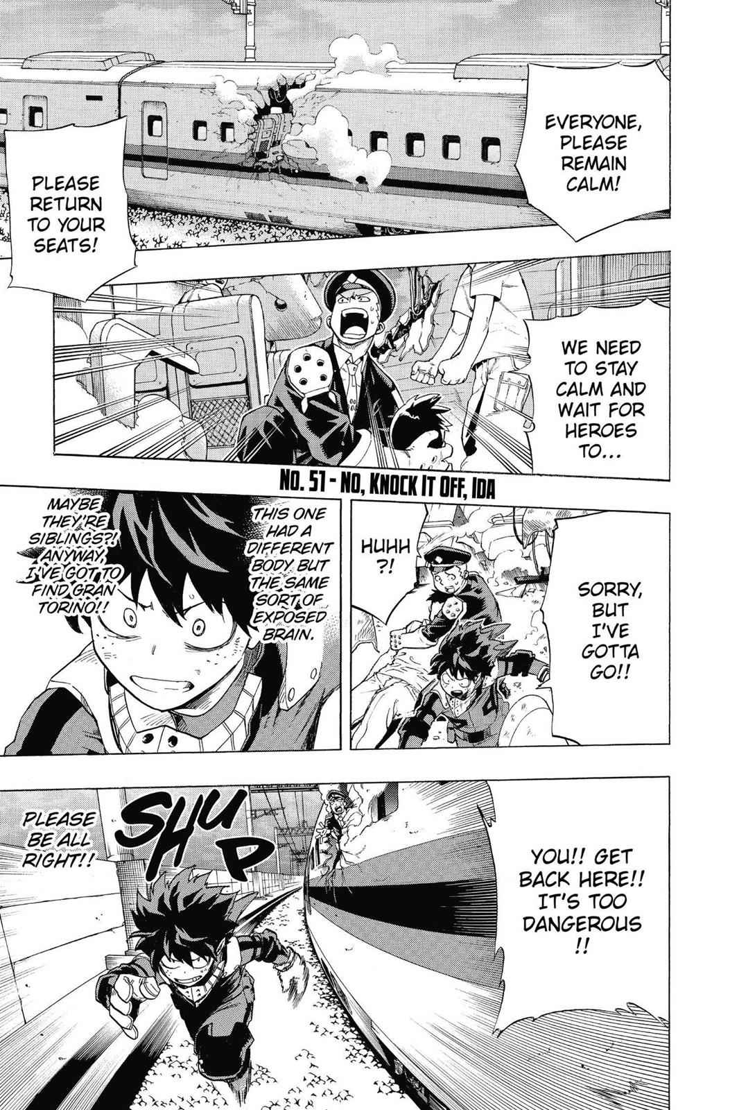 Read Boku no Hero Academia EN Manga Online