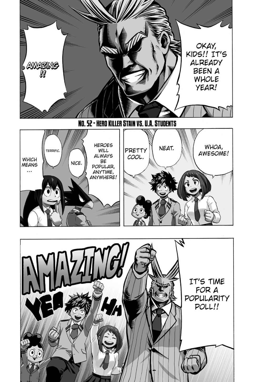 Read Boku no Hero Academia EN Manga Online
