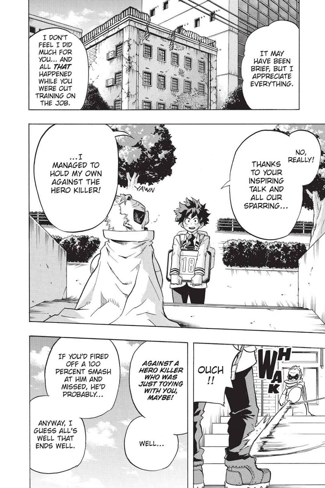 Read Boku no Hero Academia EN Manga Online