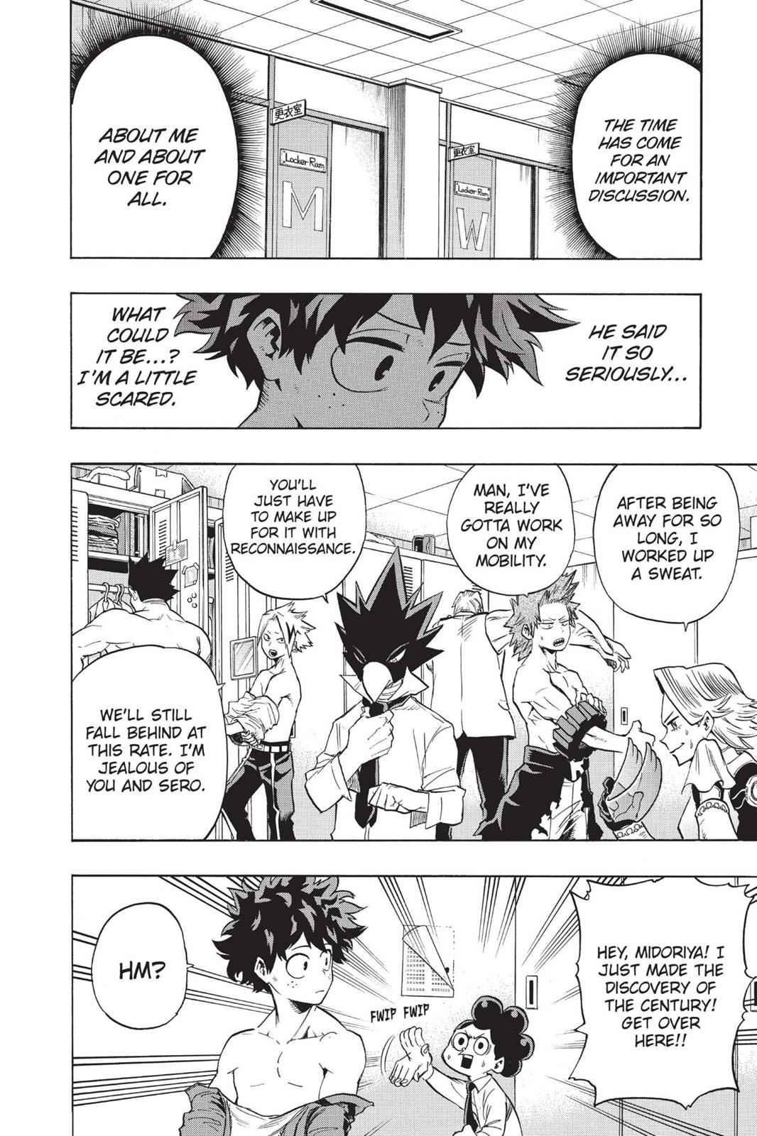 Read Boku no Hero Academia EN Manga Online