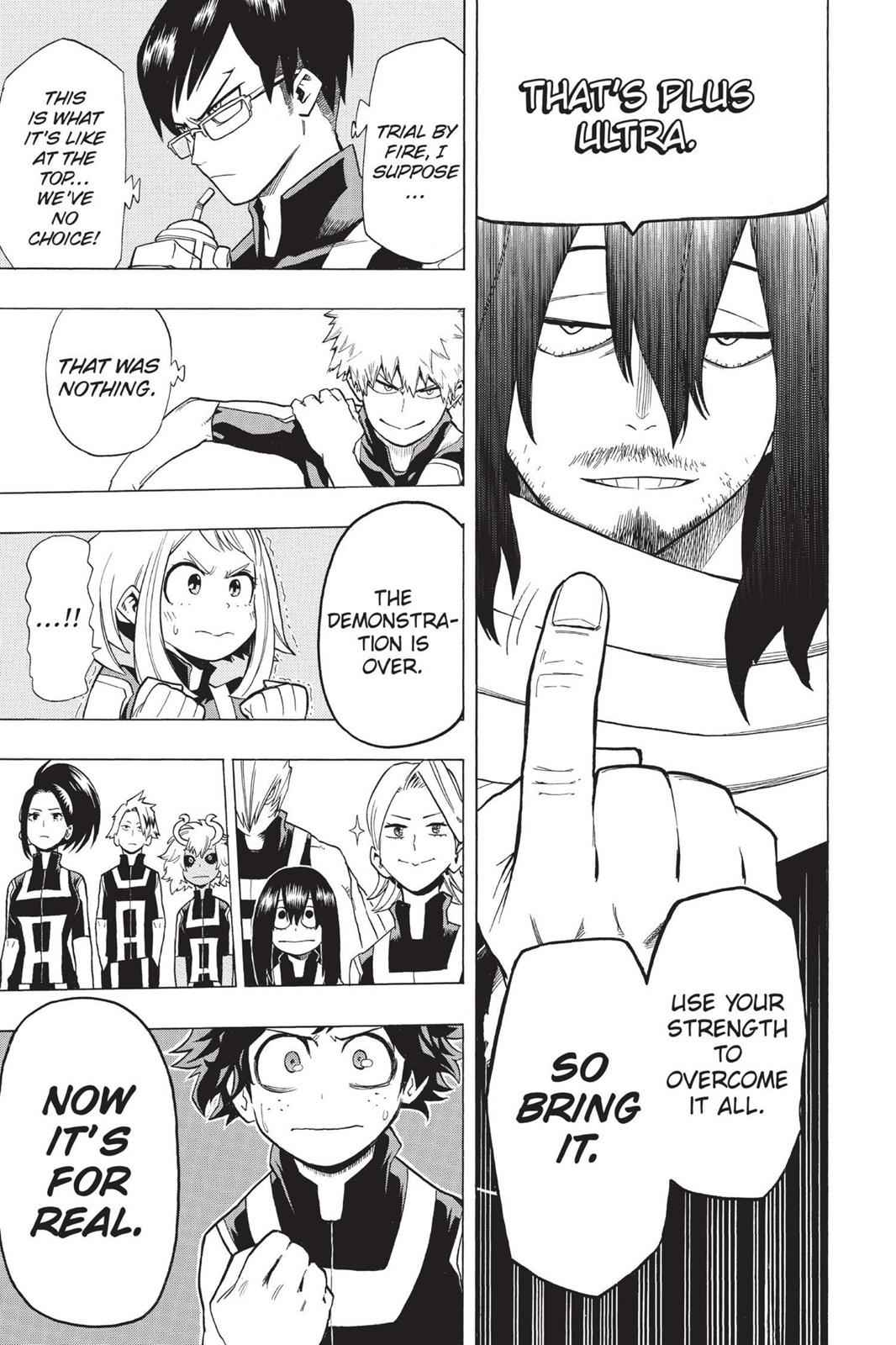 Read Boku no Hero Academia EN Manga Online