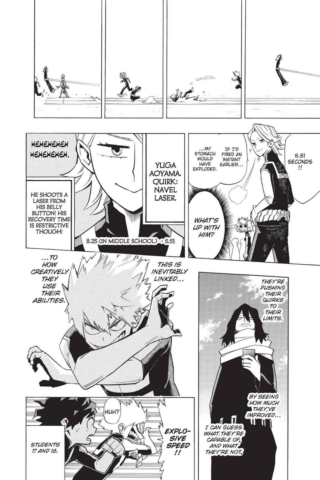 Read Boku no Hero Academia EN Manga Online