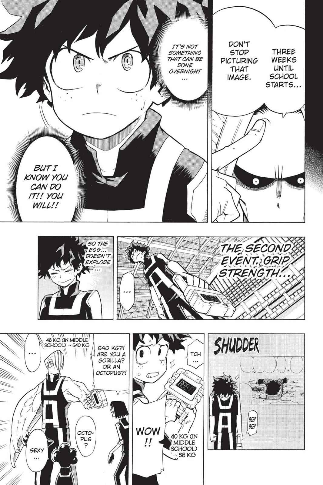 Read Boku no Hero Academia EN Manga Online