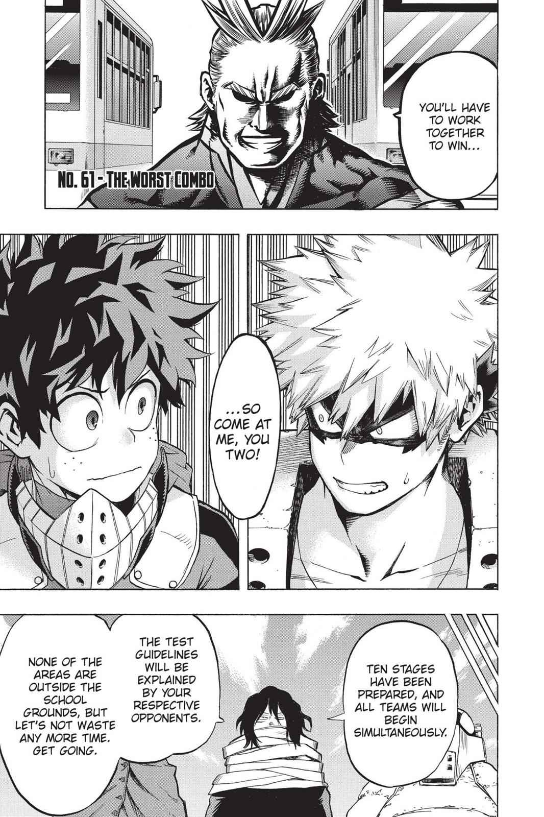 Read Boku no Hero Academia EN Manga Online
