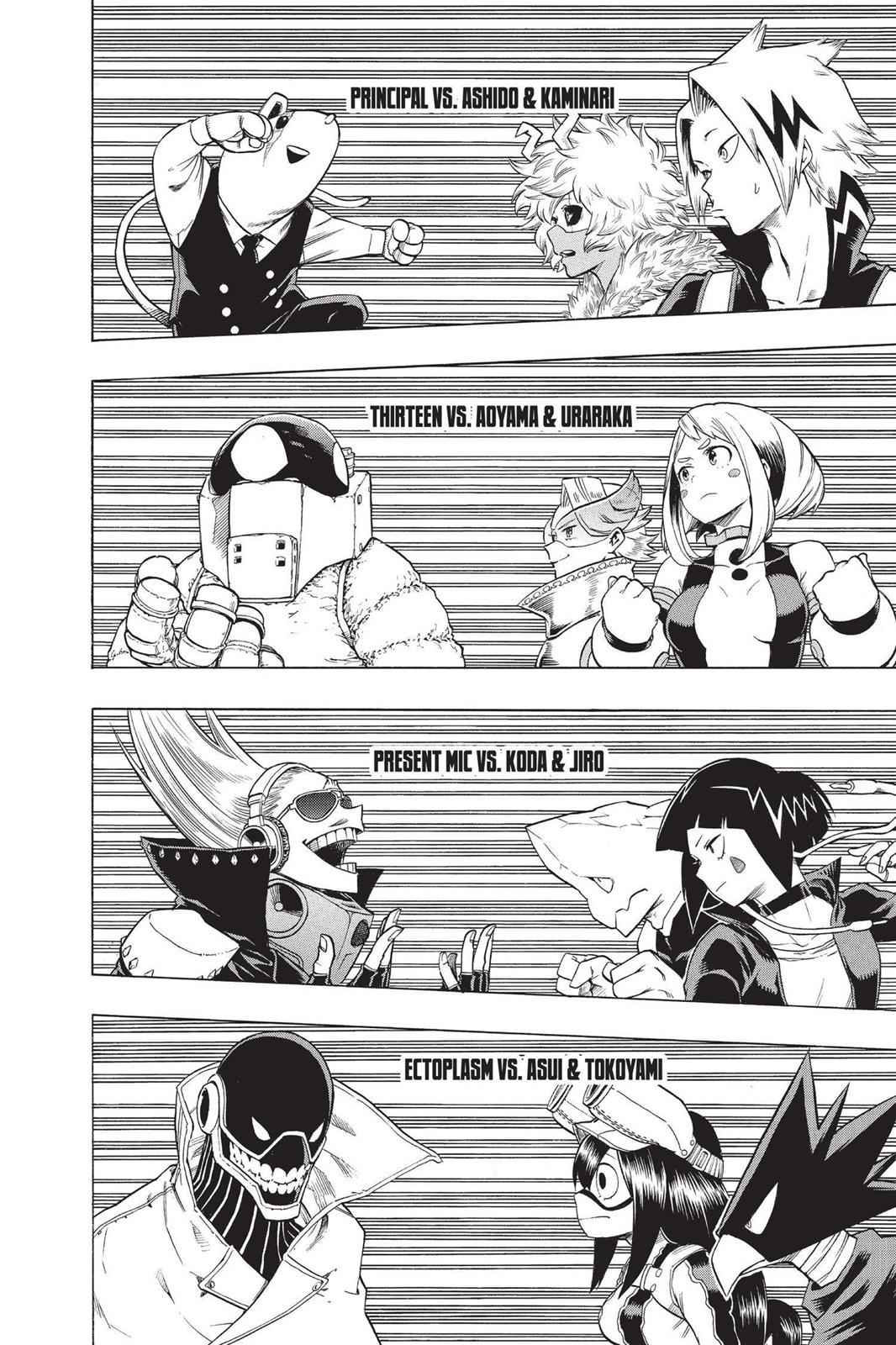 Read Boku no Hero Academia EN Manga Online
