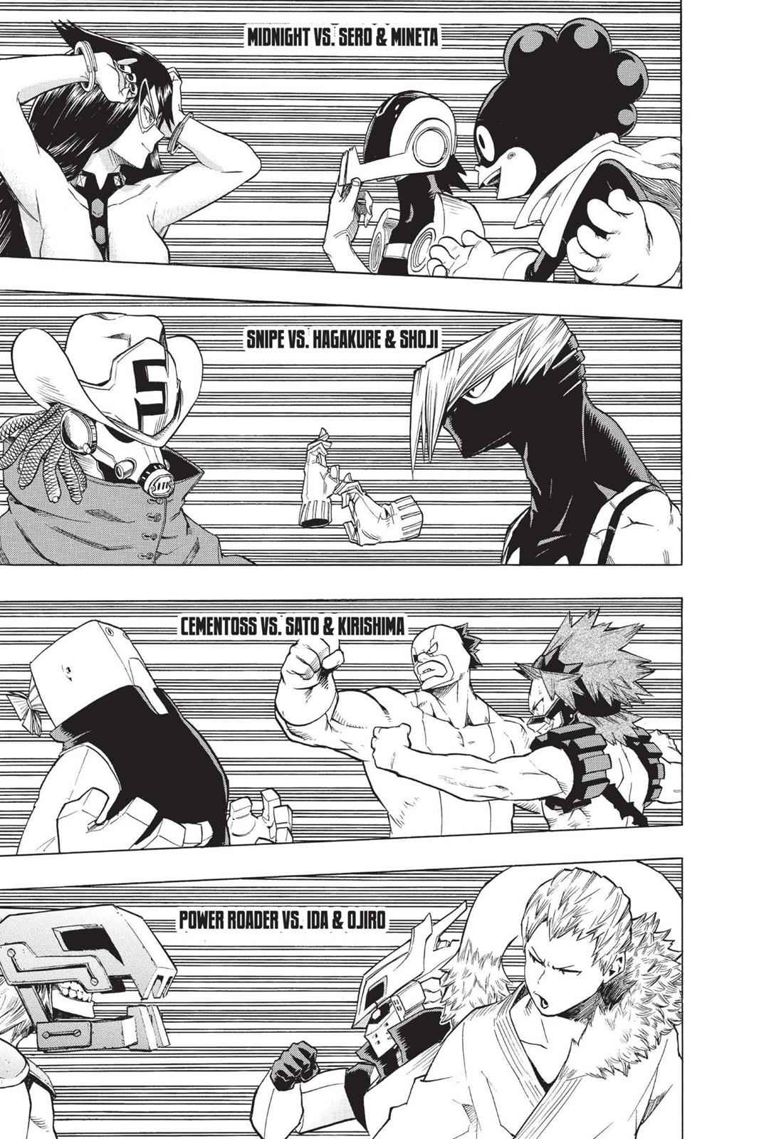 Read Boku no Hero Academia EN Manga Online
