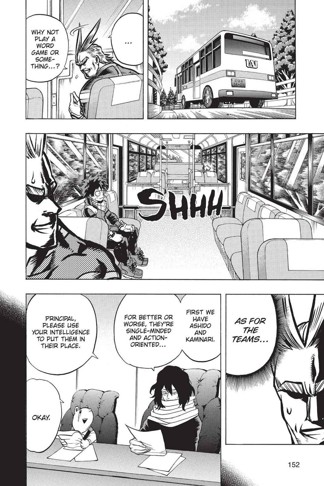 Read Boku no Hero Academia EN Manga Online