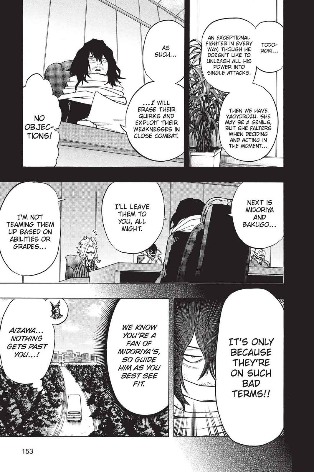 Read Boku no Hero Academia EN Manga Online