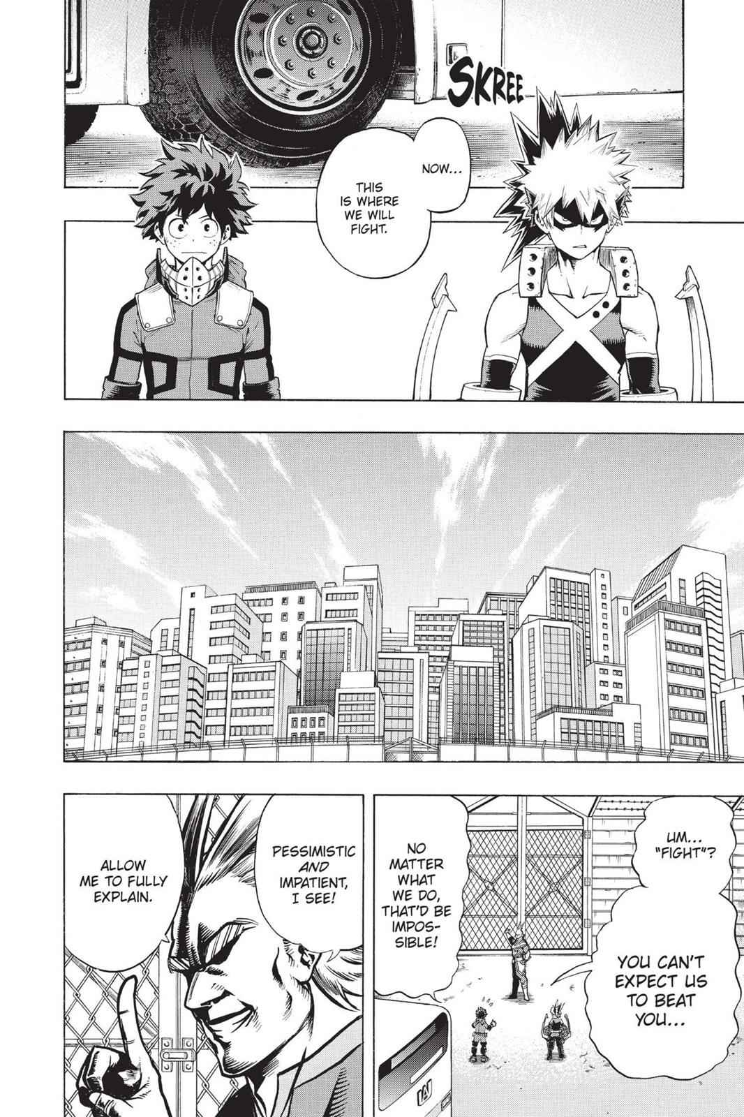 Read Boku no Hero Academia EN Manga Online