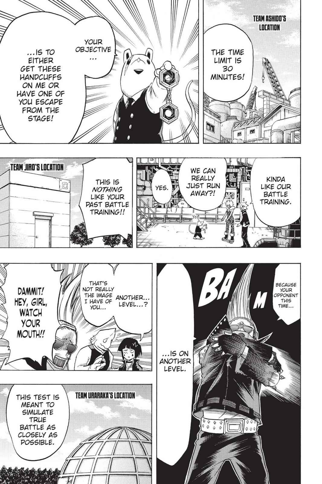 Read Boku no Hero Academia EN Manga Online