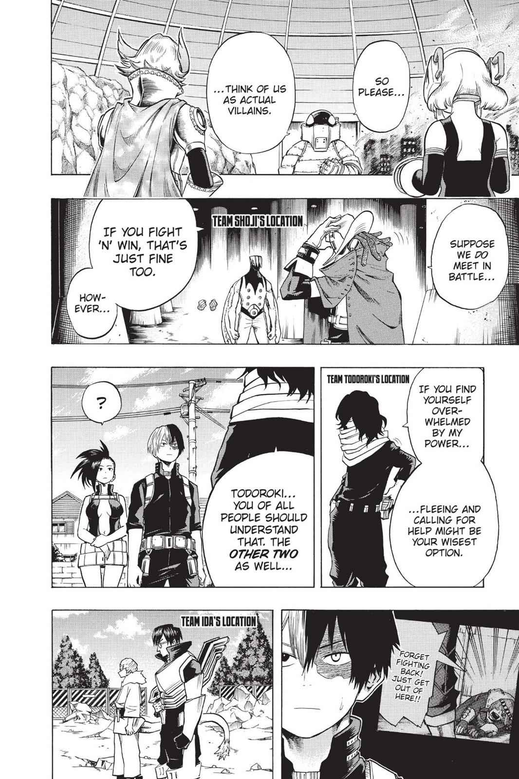 Read Boku no Hero Academia EN Manga Online