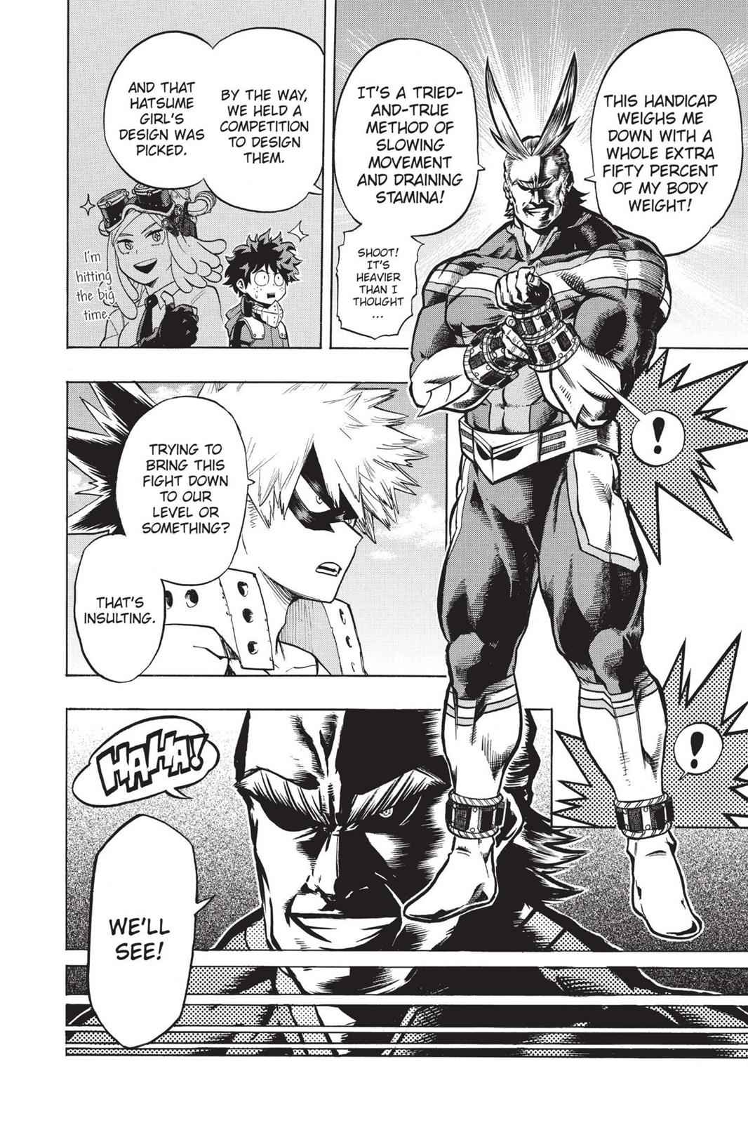 Read Boku no Hero Academia EN Manga Online