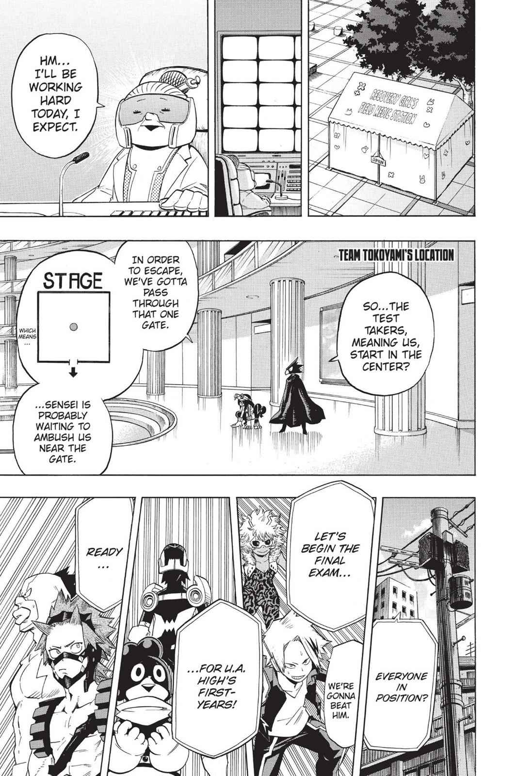 Read Boku no Hero Academia EN Manga Online