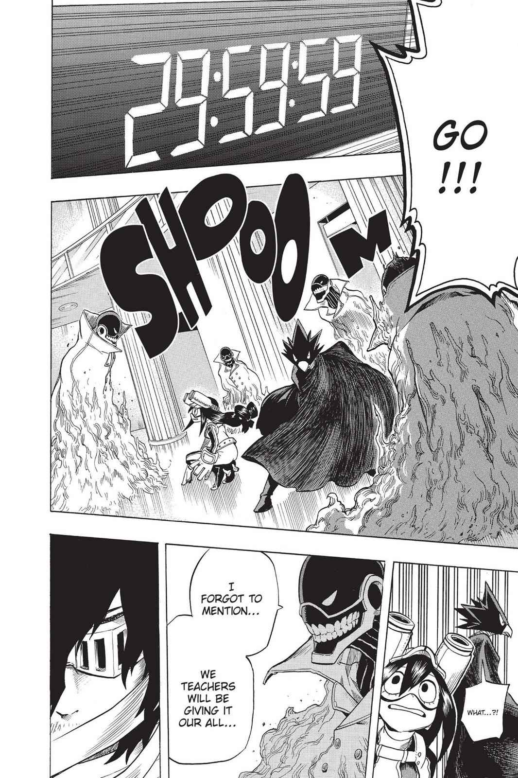 Read Boku no Hero Academia EN Manga Online