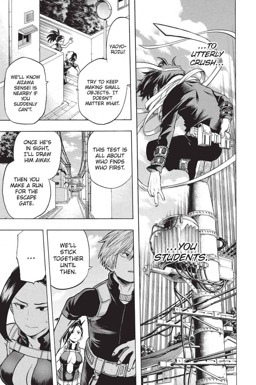 Read Boku no Hero Academia EN Manga Online