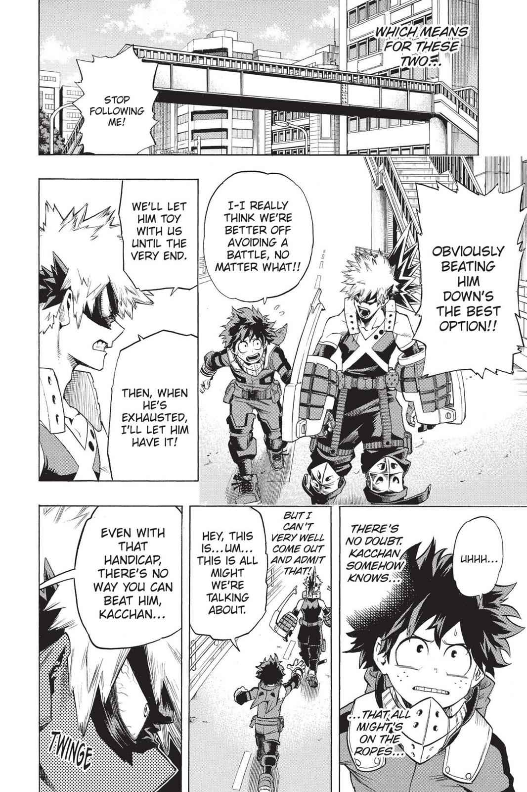 Read Boku no Hero Academia EN Manga Online