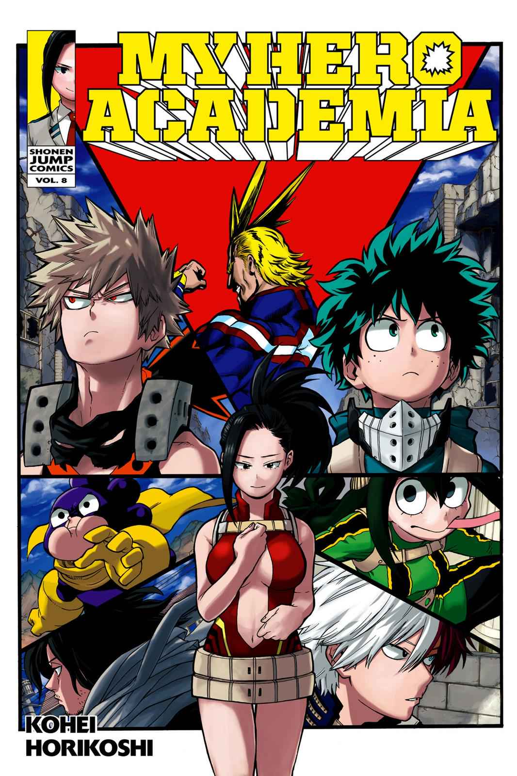 Read Boku no Hero Academia EN Manga Online