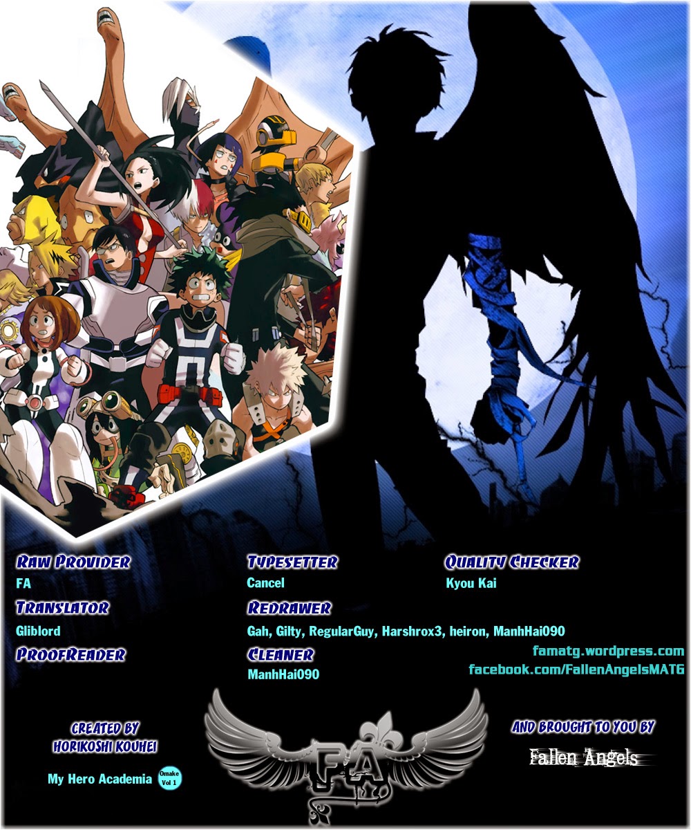 Read Boku no Hero Academia EN Manga Online