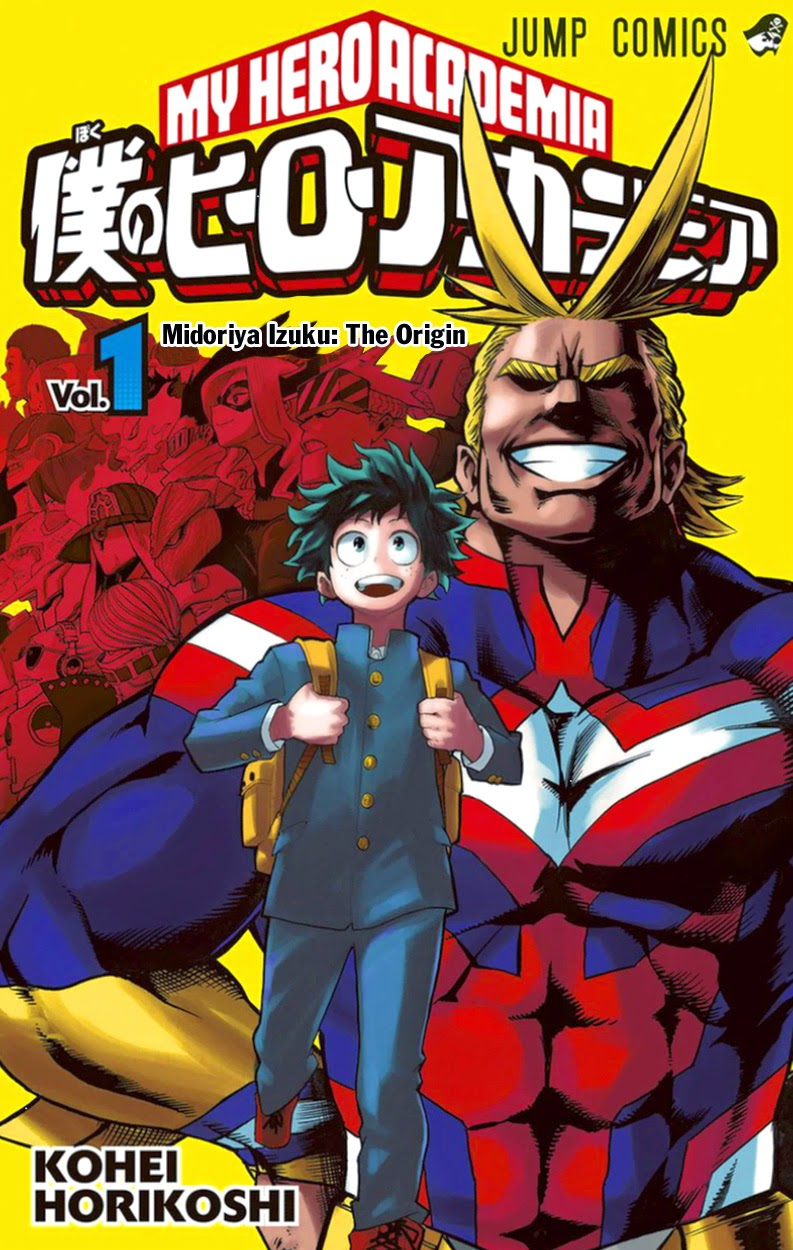 Read Boku no Hero Academia EN Manga Online
