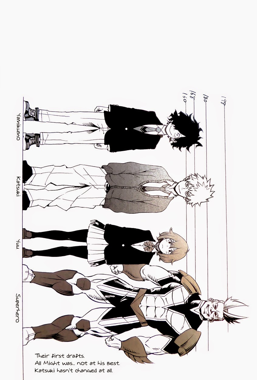 Read Boku no Hero Academia EN Manga Online