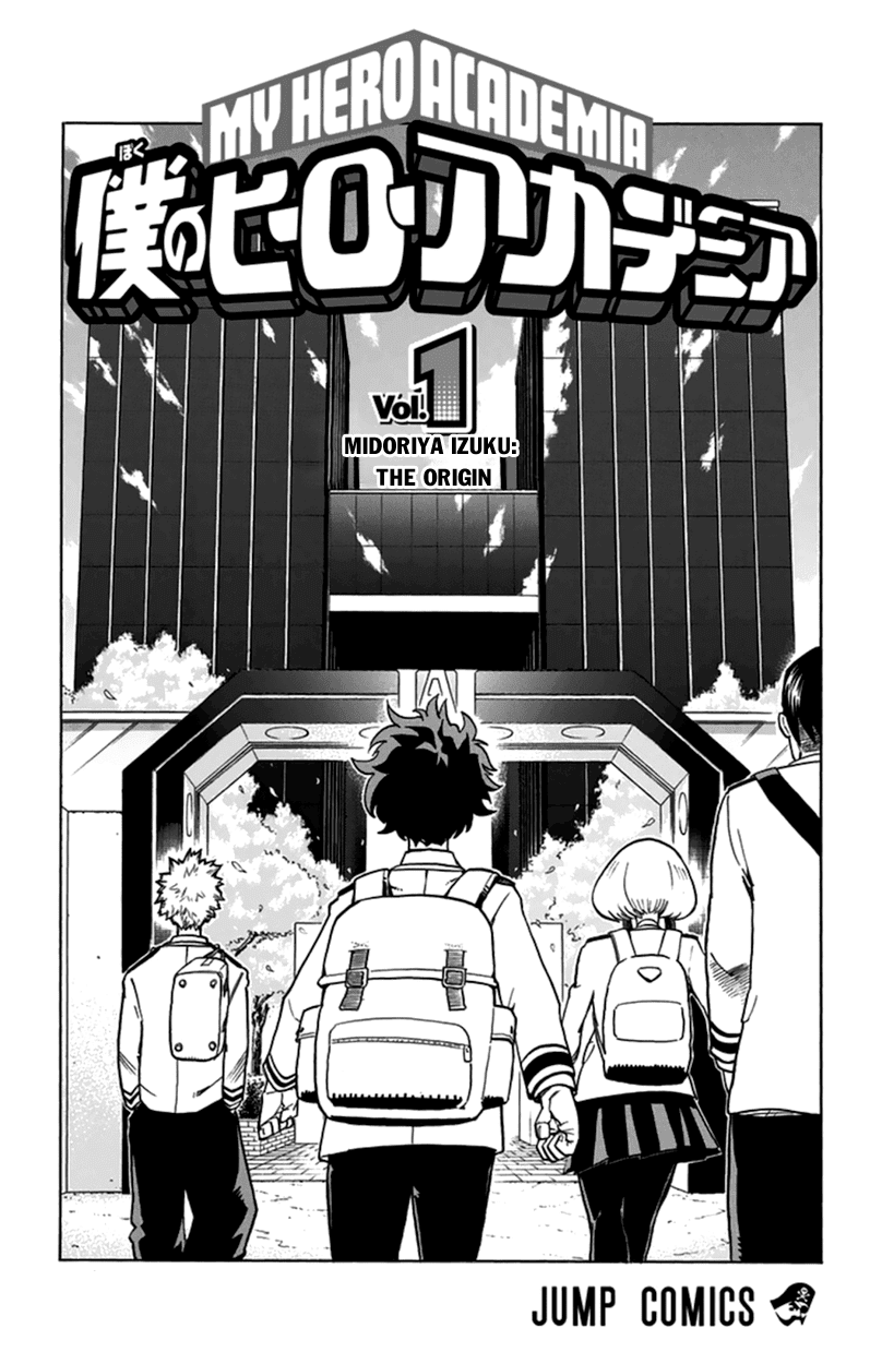 Read Boku no Hero Academia EN Manga Online