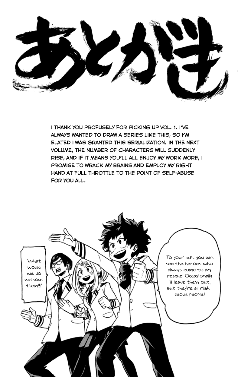 Read Boku no Hero Academia EN Manga Online