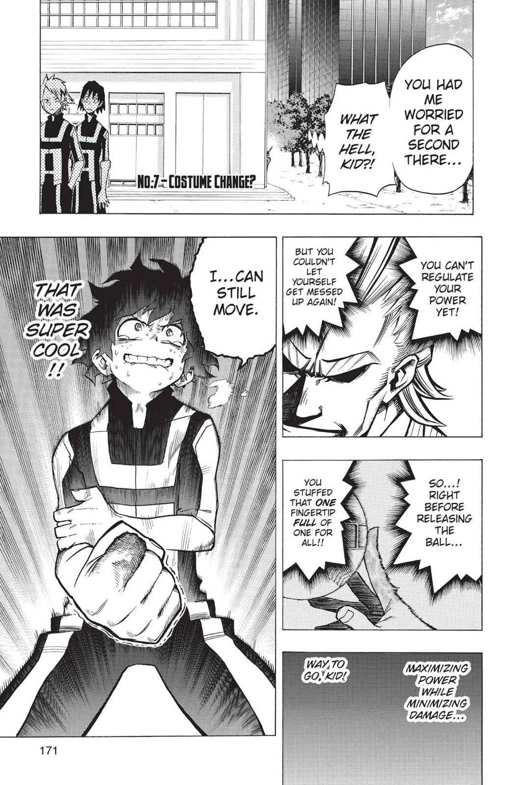 Read Boku no Hero Academia EN Manga Online