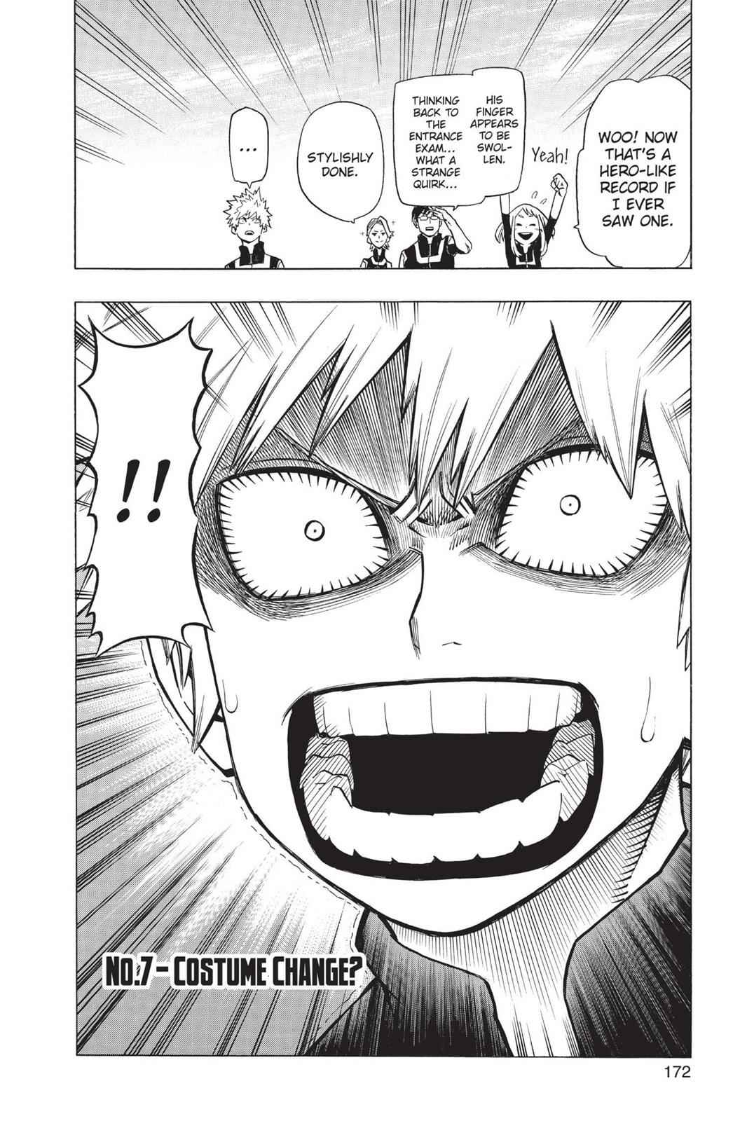 Read Boku no Hero Academia EN Manga Online