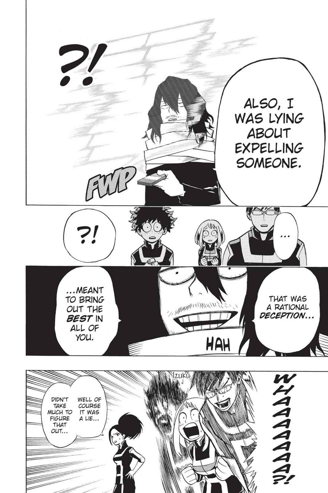 Read Boku no Hero Academia EN Manga Online