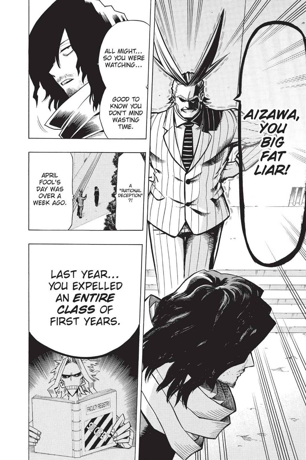 Read Boku no Hero Academia EN Manga Online