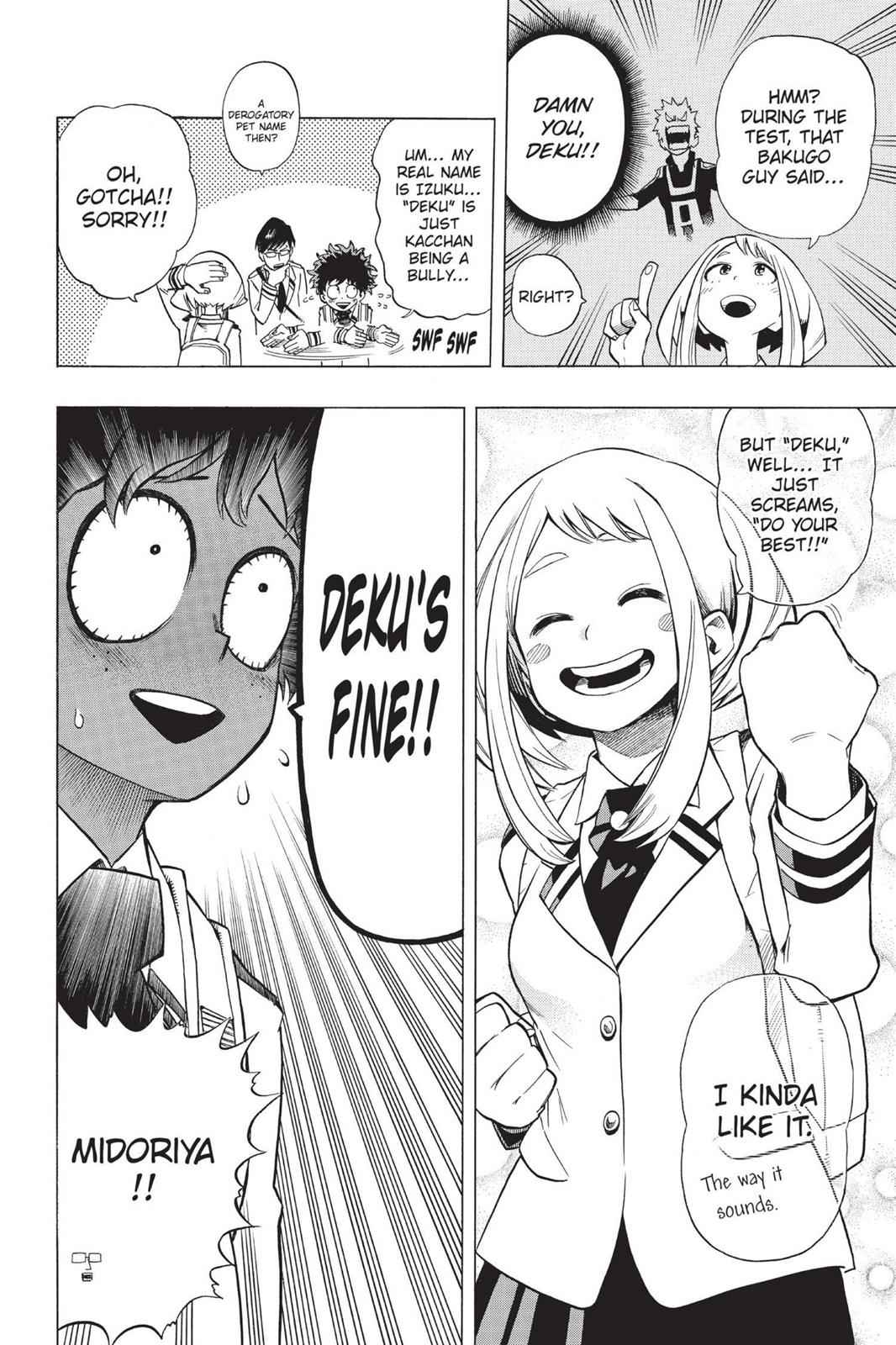 Read Boku no Hero Academia EN Manga Online