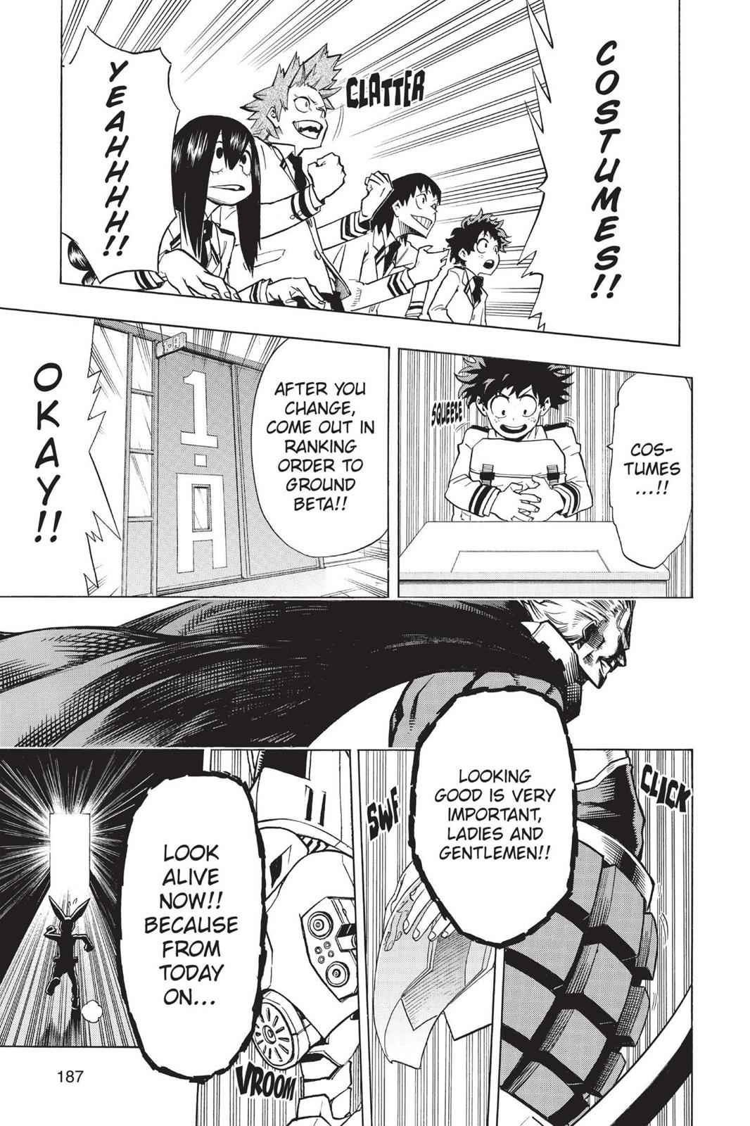Read Boku no Hero Academia EN Manga Online