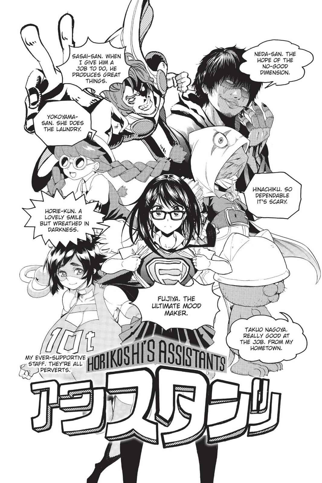 Read Boku no Hero Academia EN Manga Online